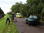 Prio 1 VKO Verkeersongeval Boom Auto Trekwei Westergeest